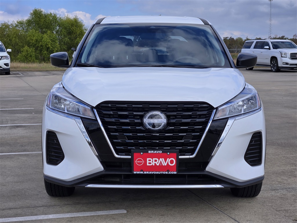 2024 Nissan Kicks S White at Emmons Autoplex