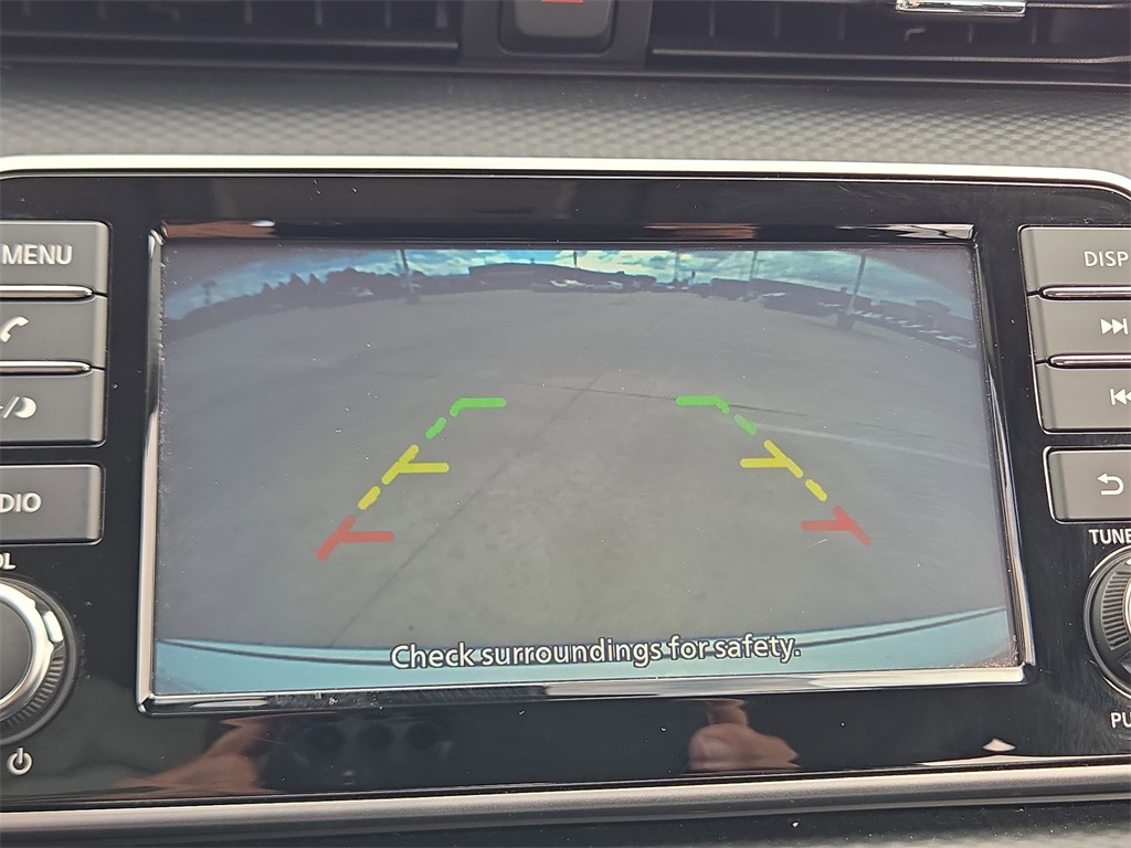 2024 Nissan Kicks S White at Emmons Autoplex