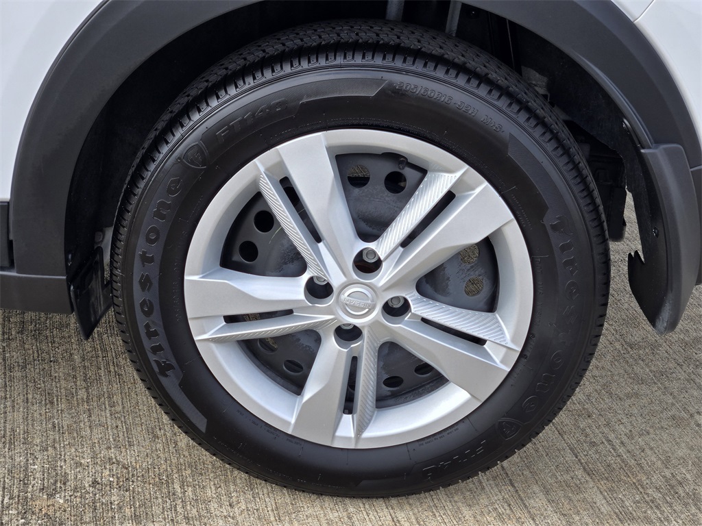 2024 Nissan Kicks S White at Emmons Autoplex