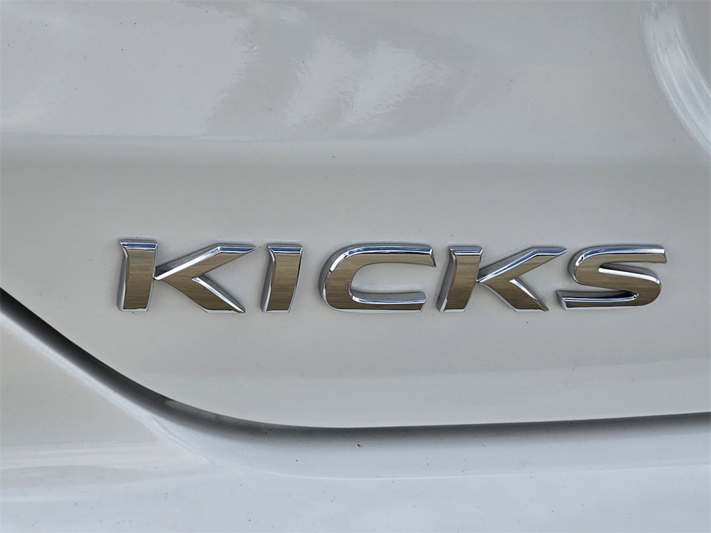 2024 Nissan Kicks S White at Emmons Autoplex