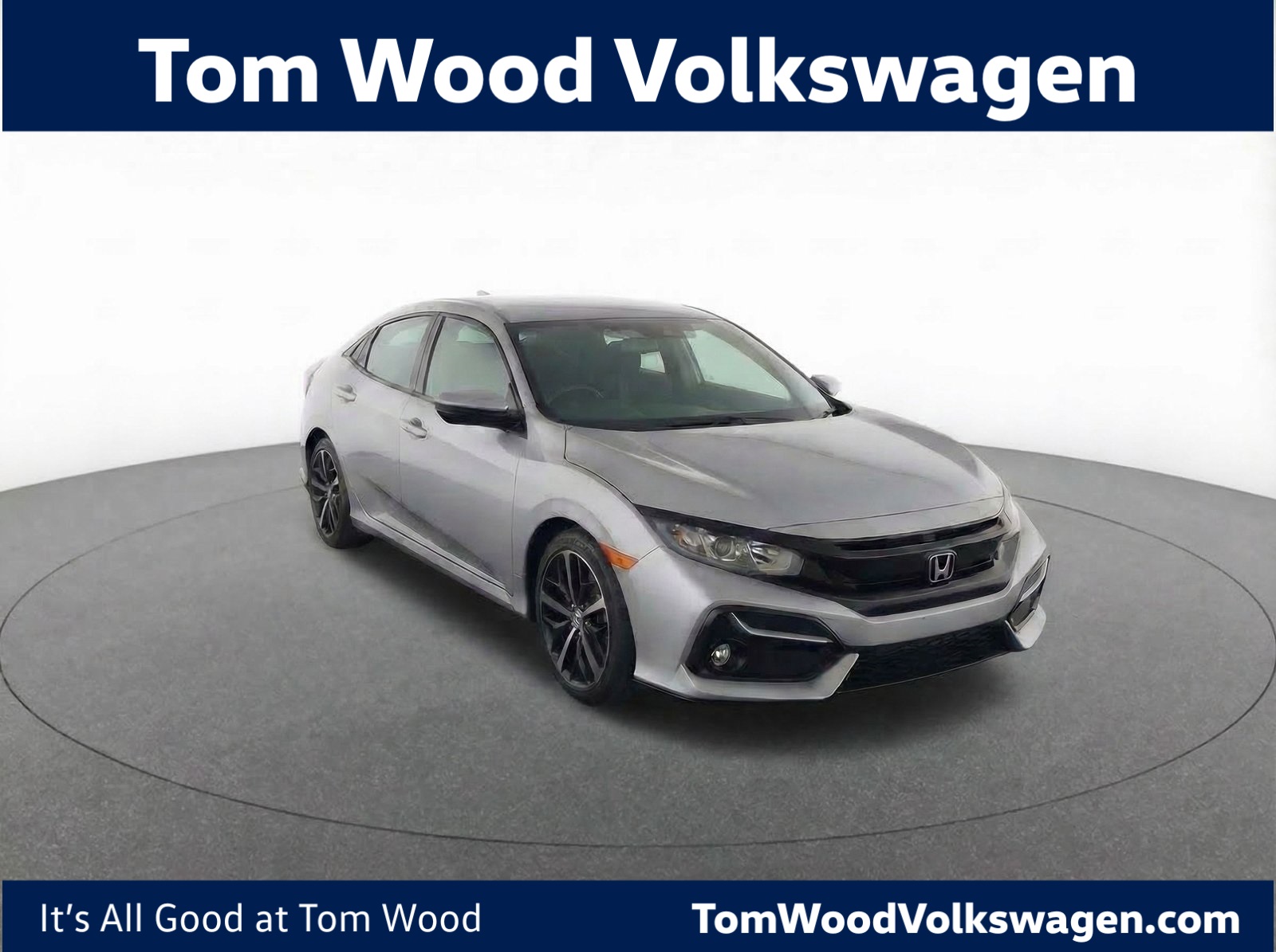 2020 Honda Civic Hatchback Sport FWD