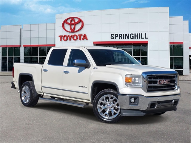2015 GMC Sierra 1500 SLT Crew Cab 4WD