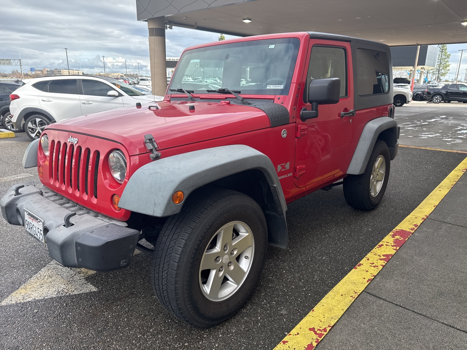 2009 Jeep Wrangler X 4WD