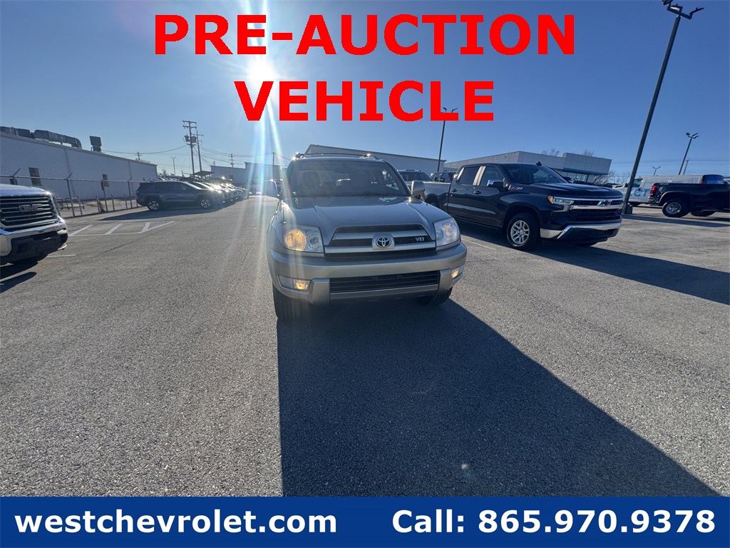 2004 Toyota 4Runner Limited 4WD