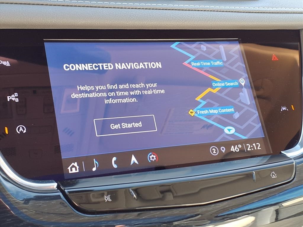 2024 Cadillac XT6 Premium Luxury White at Tom Peacock Cadillac