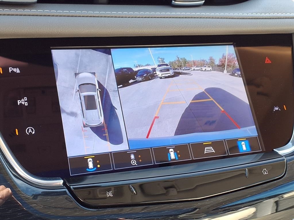 2024 Cadillac XT6 Premium Luxury White at Tom Peacock Cadillac