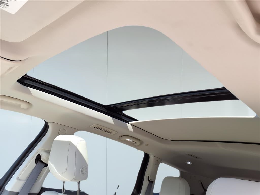 2024 Cadillac XT6 Premium Luxury White at Tom Peacock Cadillac