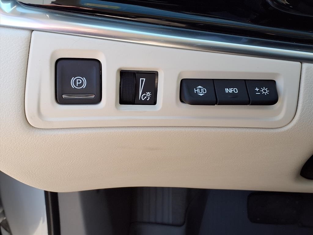 2024 Cadillac XT6 Premium Luxury White at Tom Peacock Cadillac