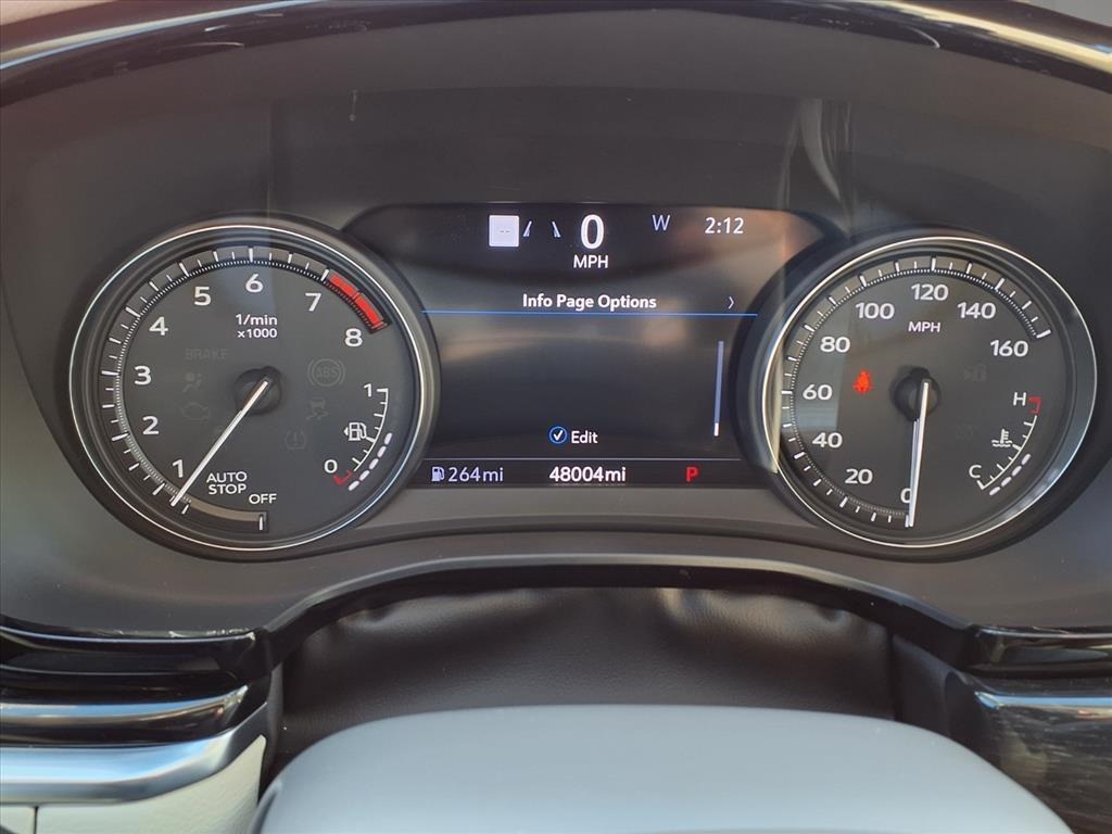 2024 Cadillac XT6 Premium Luxury White at Tom Peacock Cadillac