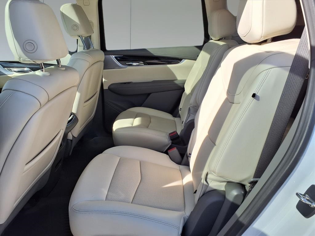 2024 Cadillac XT6 Premium Luxury White at Tom Peacock Cadillac