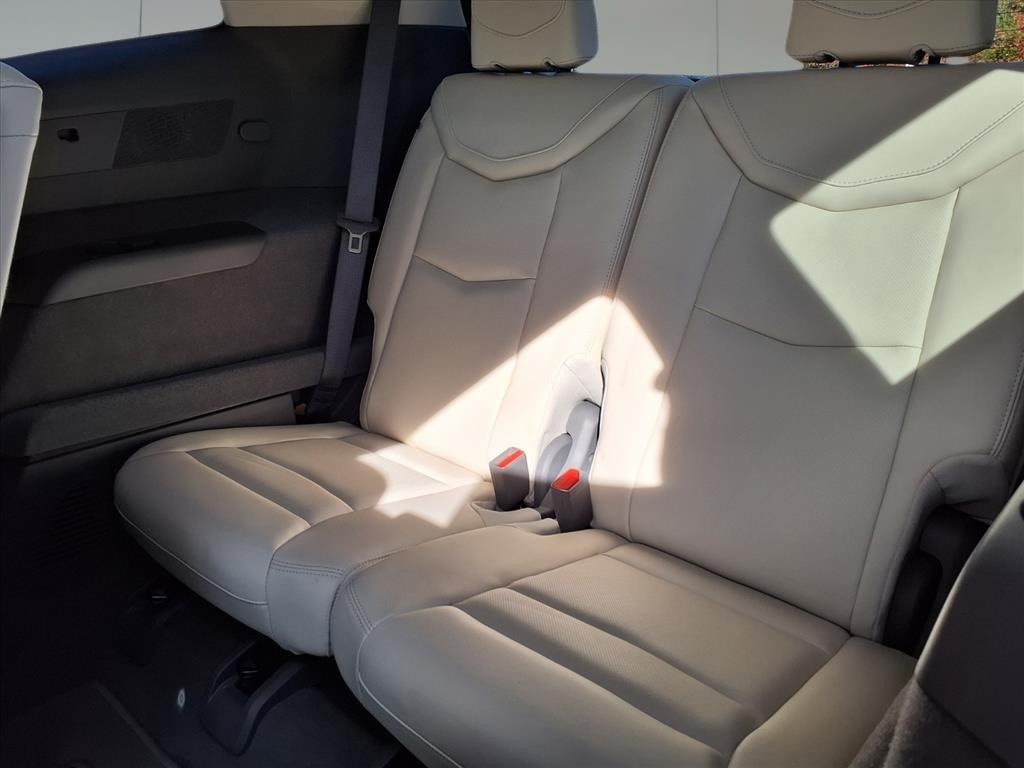 2024 Cadillac XT6 Premium Luxury White at Tom Peacock Cadillac