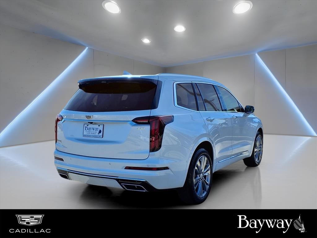 2024 Cadillac XT6 Premium Luxury White at Tom Peacock Cadillac