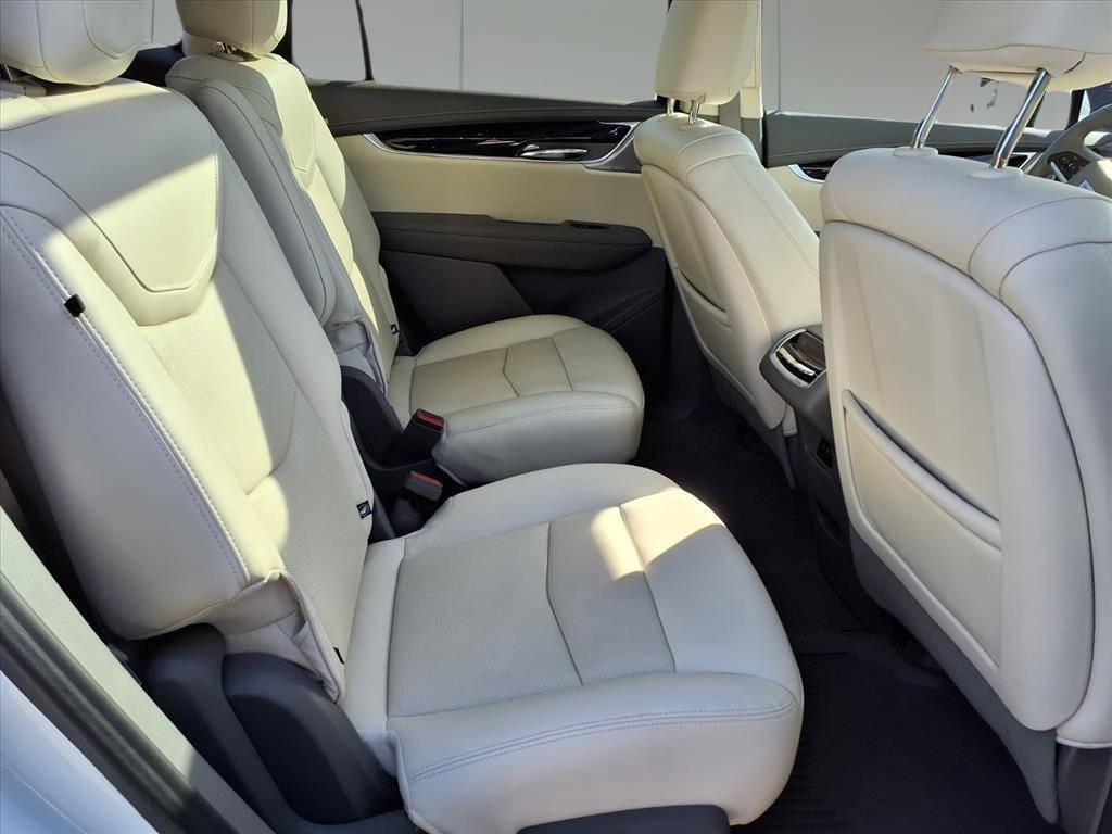 2024 Cadillac XT6 Premium Luxury White at Tom Peacock Cadillac