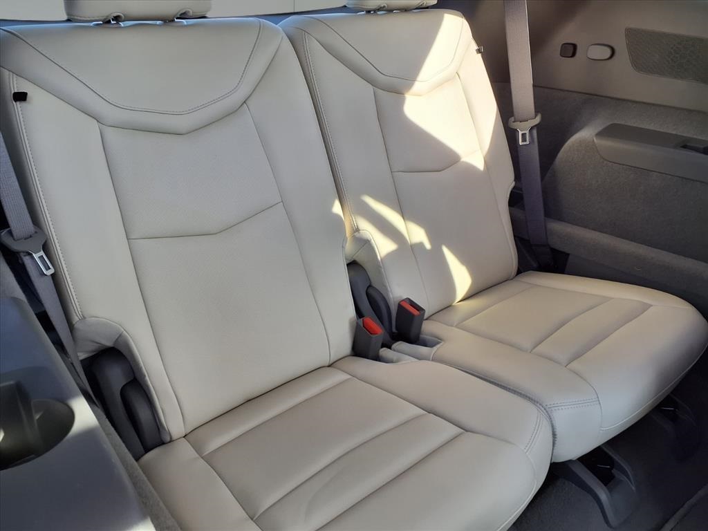 2024 Cadillac XT6 Premium Luxury White at Tom Peacock Cadillac