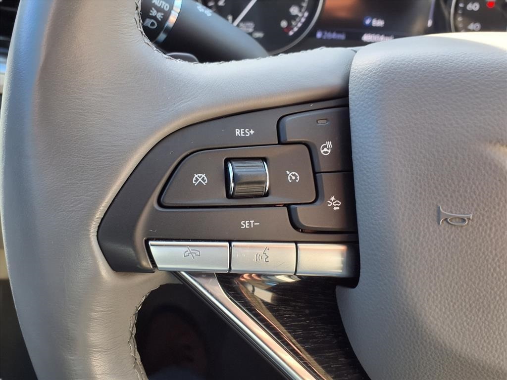 2024 Cadillac XT6 Premium Luxury White at Tom Peacock Cadillac