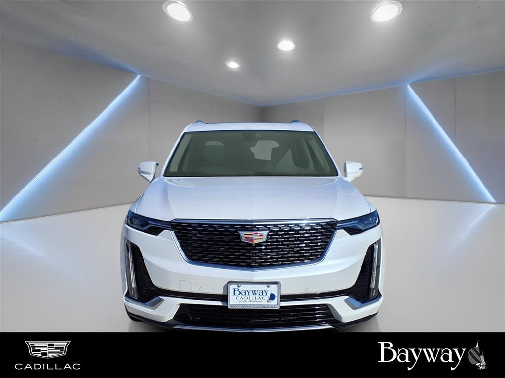2024 Cadillac XT6 Premium Luxury White at Tom Peacock Cadillac