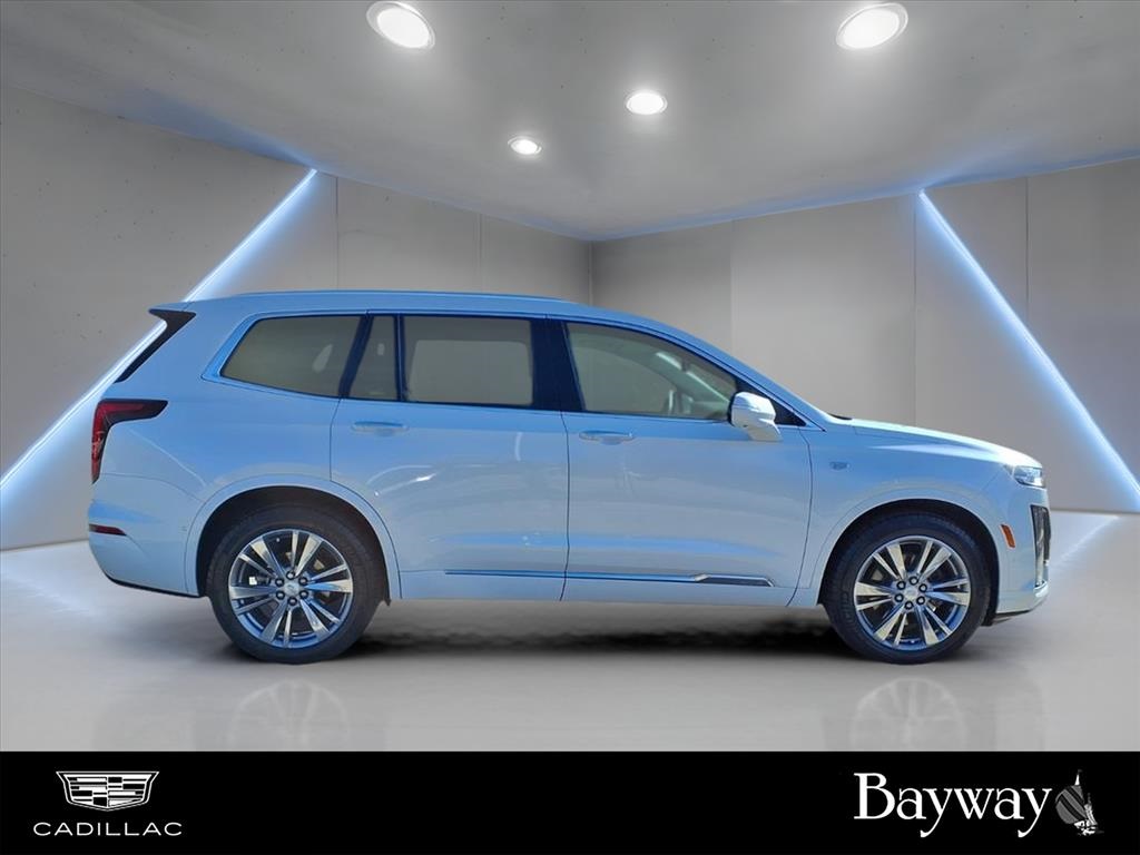 2024 Cadillac XT6 Premium Luxury White at Tom Peacock Cadillac