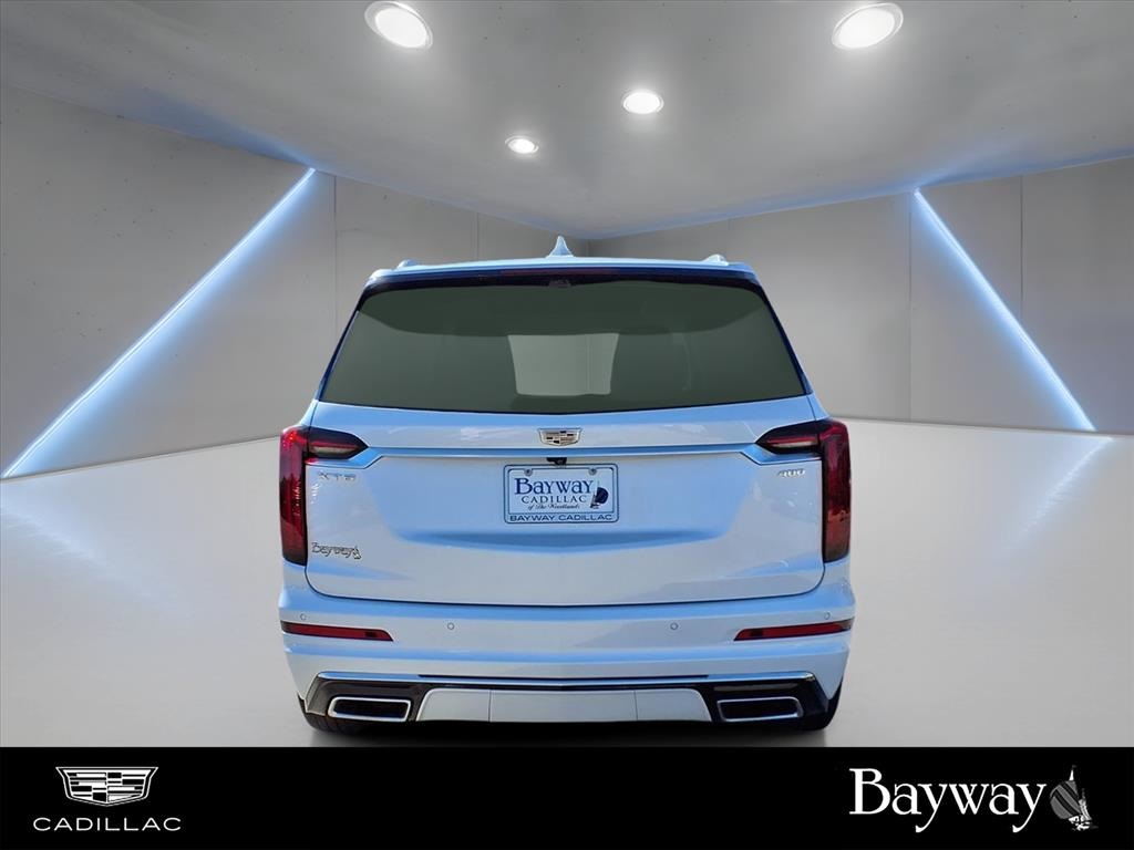 2024 Cadillac XT6 Premium Luxury White at Tom Peacock Cadillac