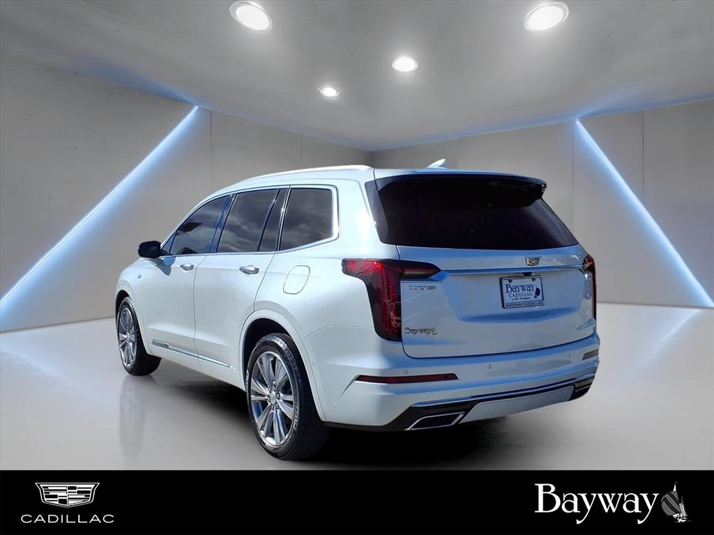2024 Cadillac XT6 Premium Luxury White at Tom Peacock Cadillac