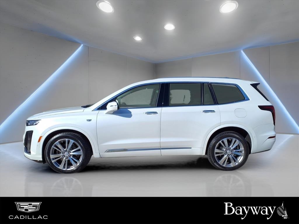 2024 Cadillac XT6 Premium Luxury White at Tom Peacock Cadillac