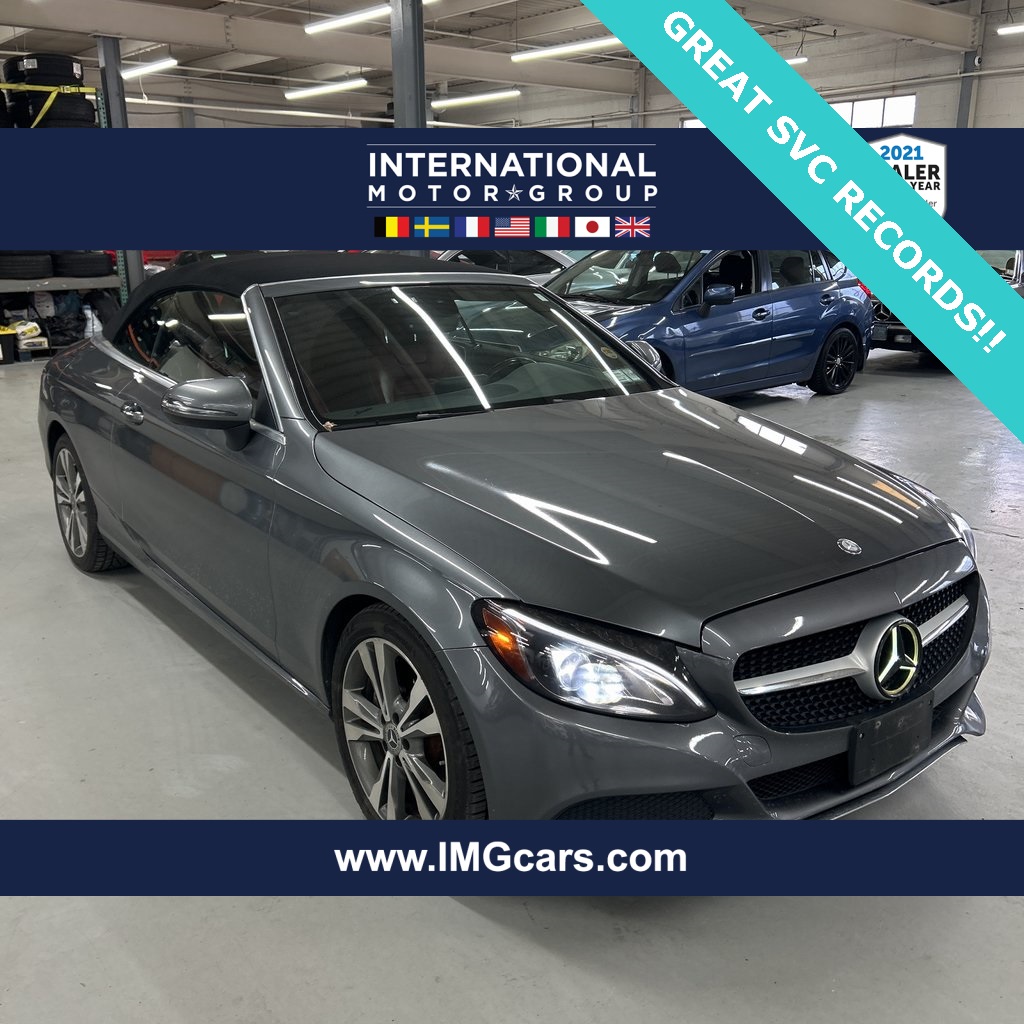 2017 Mercedes-Benz C-Class Cabriolet C300