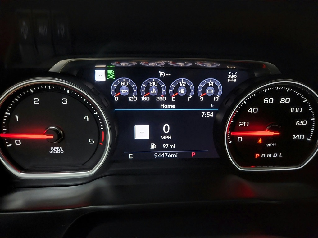 2021 Chevrolet Silverado 2500HD LTZ White at Martin Chrysler Dodge Jeep Ram