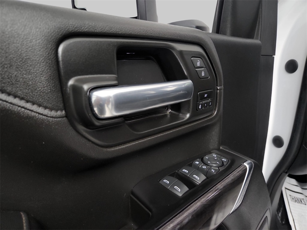 2021 Chevrolet Silverado 2500HD LTZ White at Martin Chrysler Dodge Jeep Ram