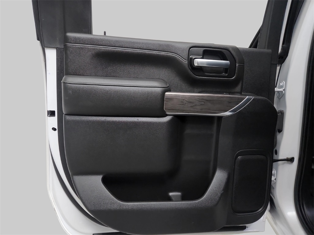 2021 Chevrolet Silverado 2500HD LTZ White at Martin Chrysler Dodge Jeep Ram