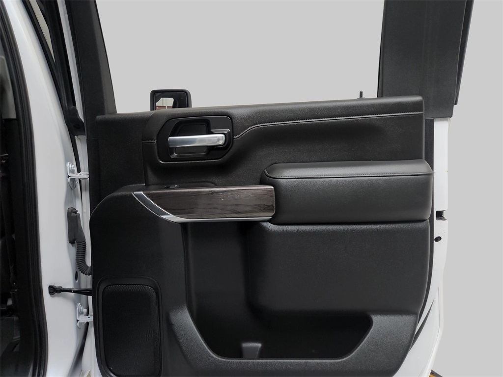 2021 Chevrolet Silverado 2500HD LTZ White at Martin Chrysler Dodge Jeep Ram