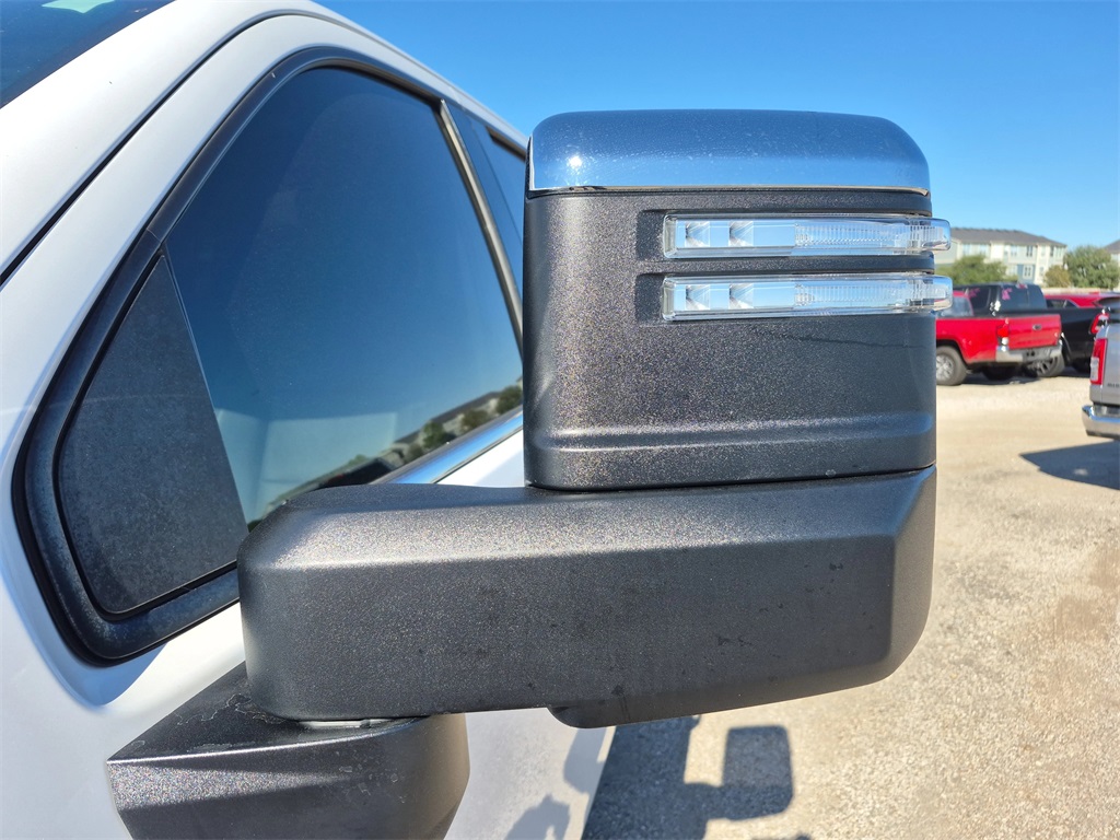 2021 Chevrolet Silverado 2500HD LTZ White at Martin Chrysler Dodge Jeep Ram