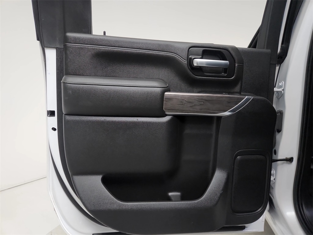 2021 Chevrolet Silverado 2500HD LTZ White at Martin Chrysler Dodge Jeep Ram