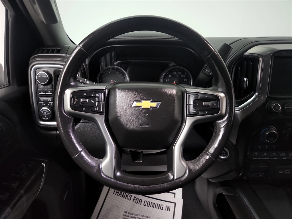 2021 Chevrolet Silverado 2500HD LTZ White at Martin Chrysler Dodge Jeep Ram