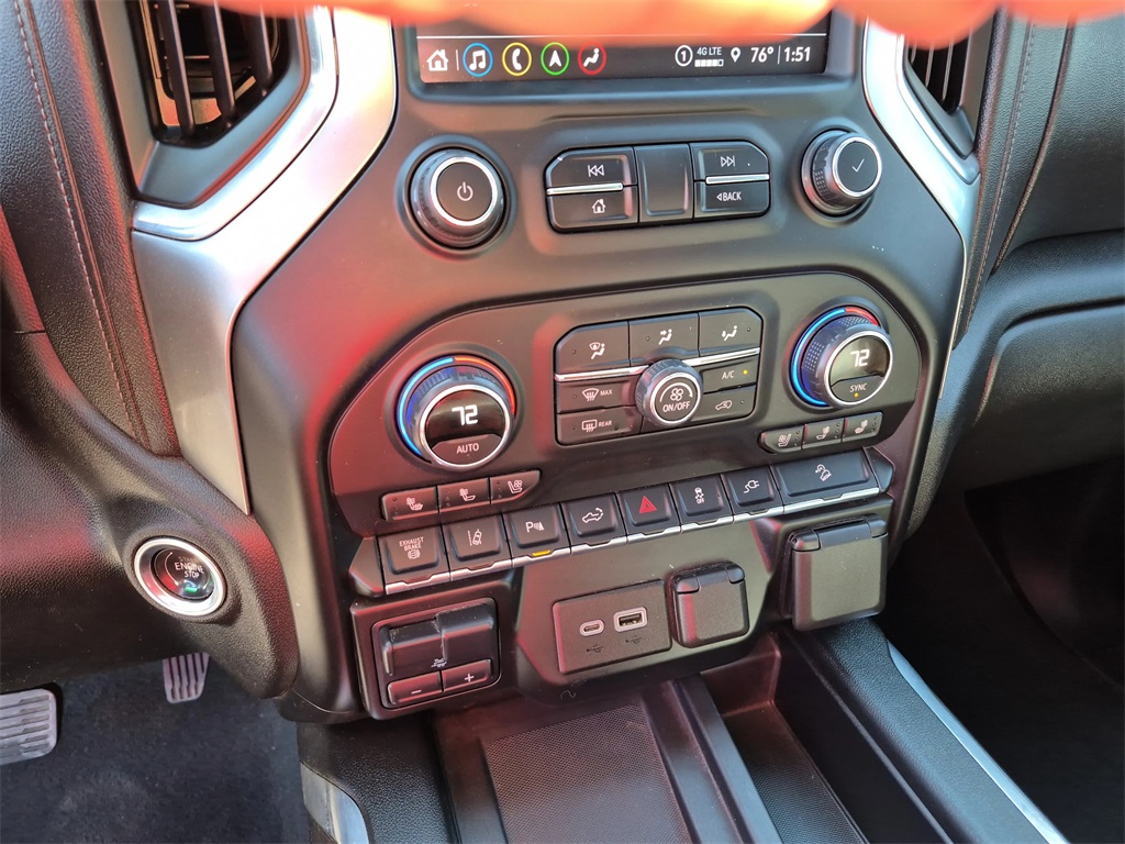 2021 Chevrolet Silverado 2500HD LTZ White at Martin Chrysler Dodge Jeep Ram