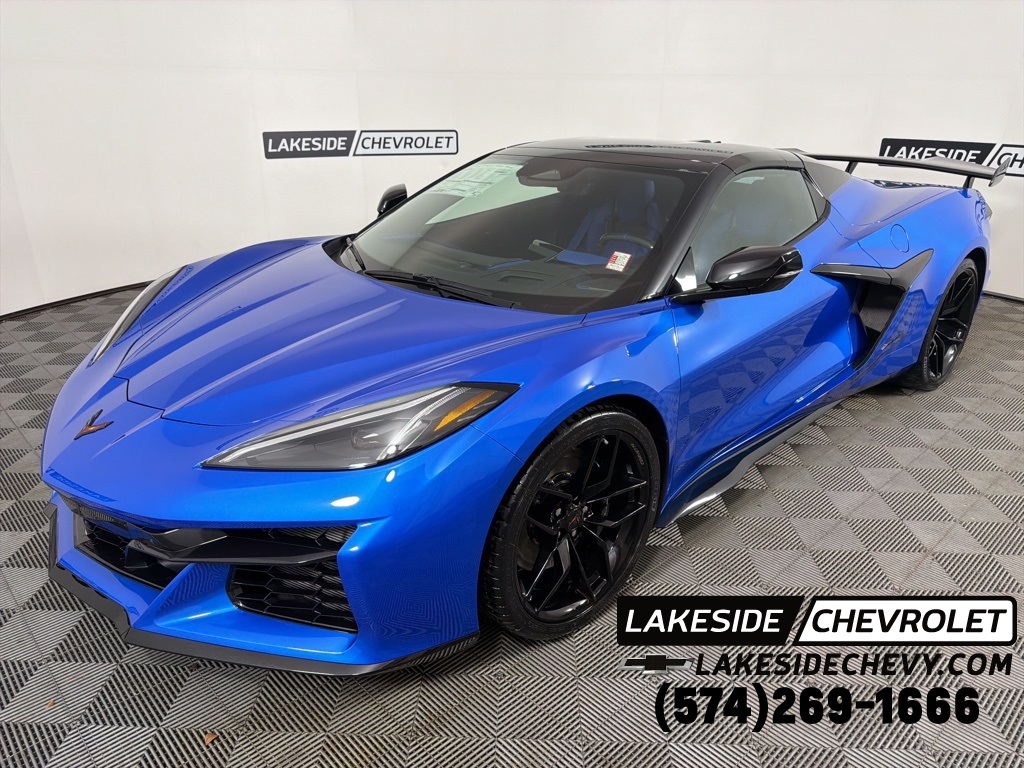 2026 Chevrolet Corvette Z06 3LZ Convertible RWD