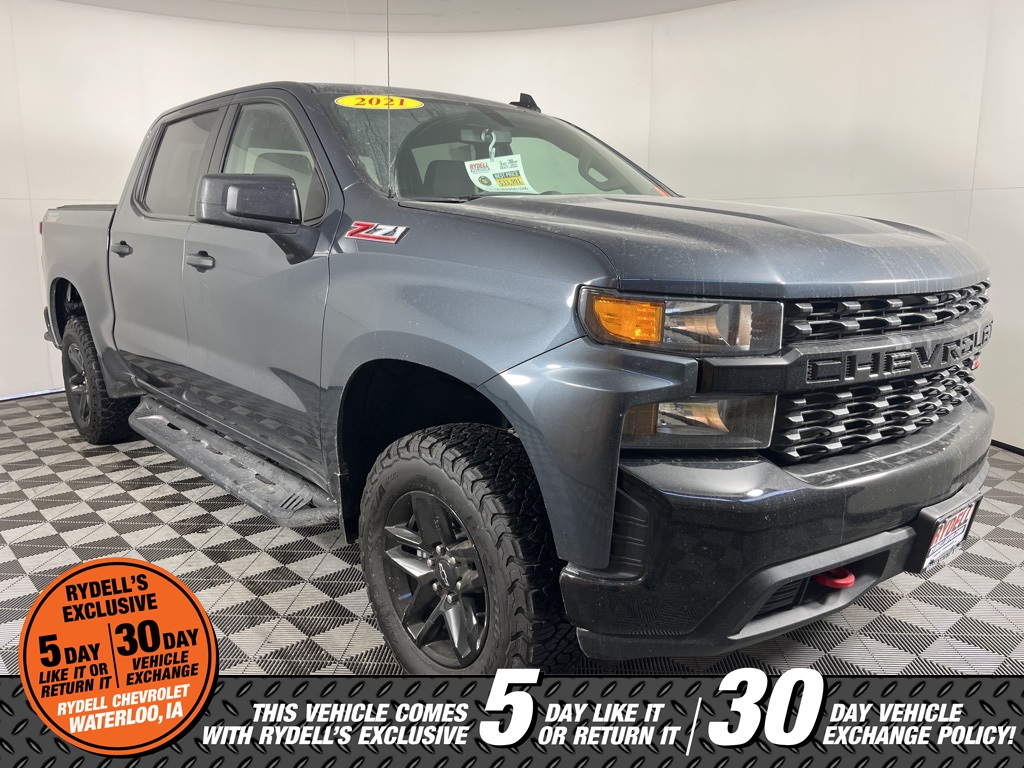 2021 Chevrolet Silverado 1500 Custom Trail Boss Crew Cab 4WD