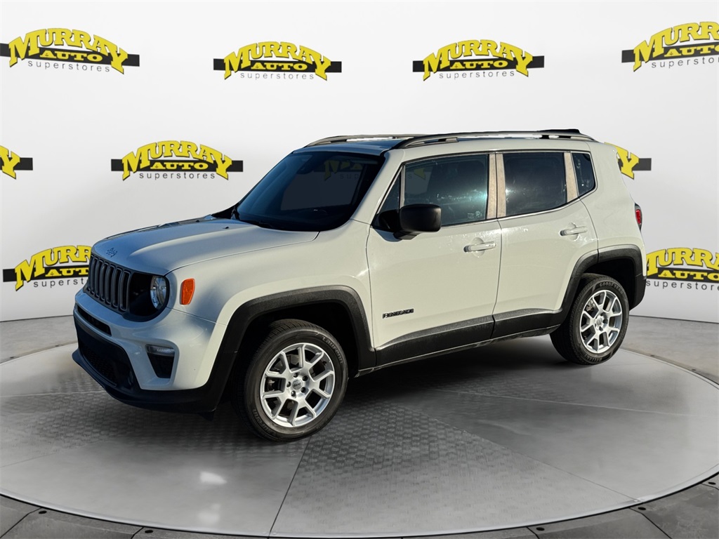 2022 Jeep Renegade Latitude 4WD