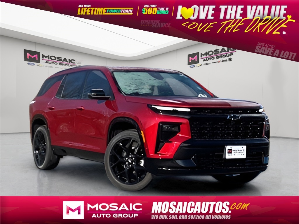 2024 Chevrolet Traverse RS AWD