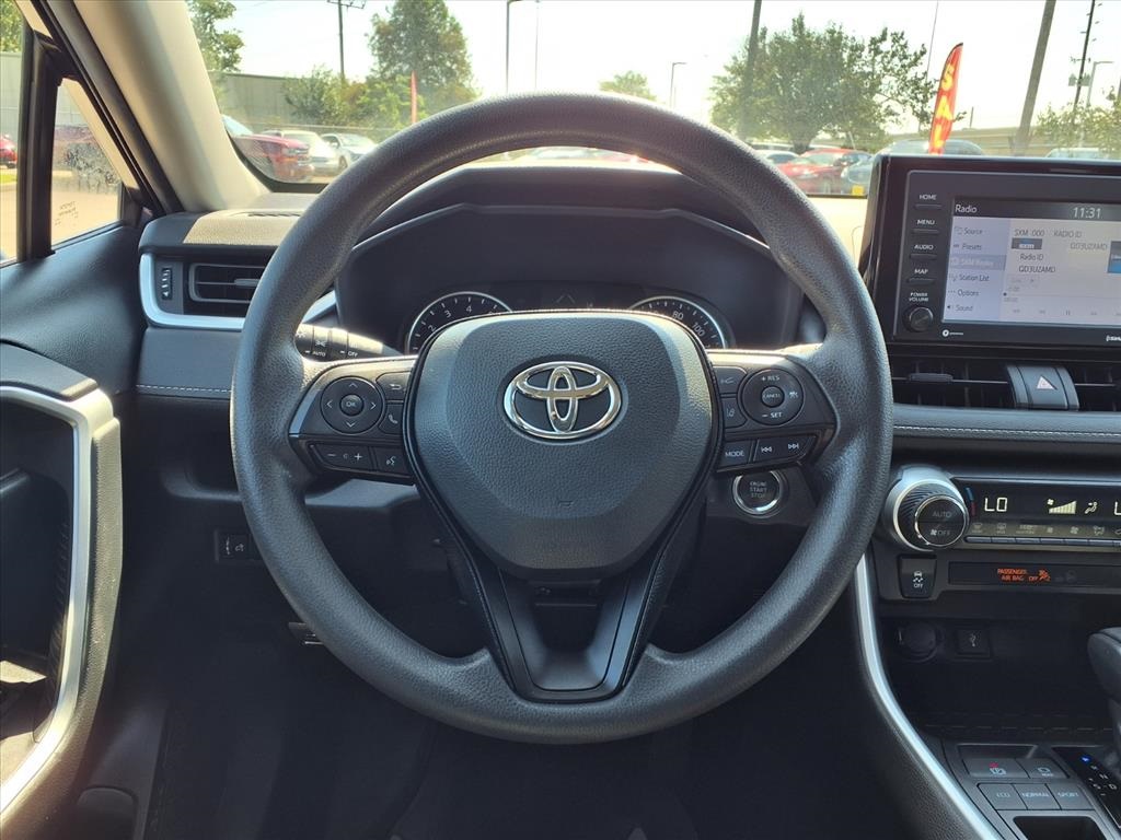 2021 Toyota RAV4 XLE Blue at Don McGill Toyota