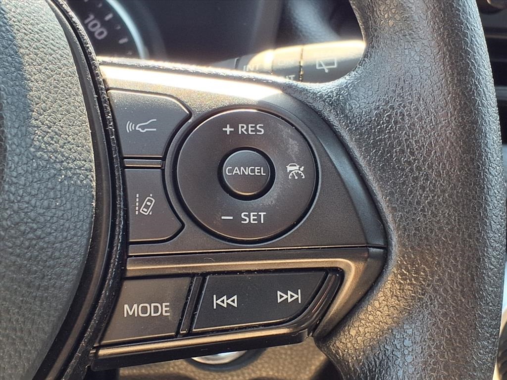 2021 Toyota RAV4 XLE Blue at Don McGill Toyota