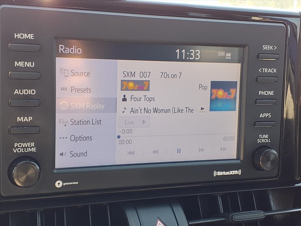 2021 Toyota RAV4 XLE Blue at Don McGill Toyota