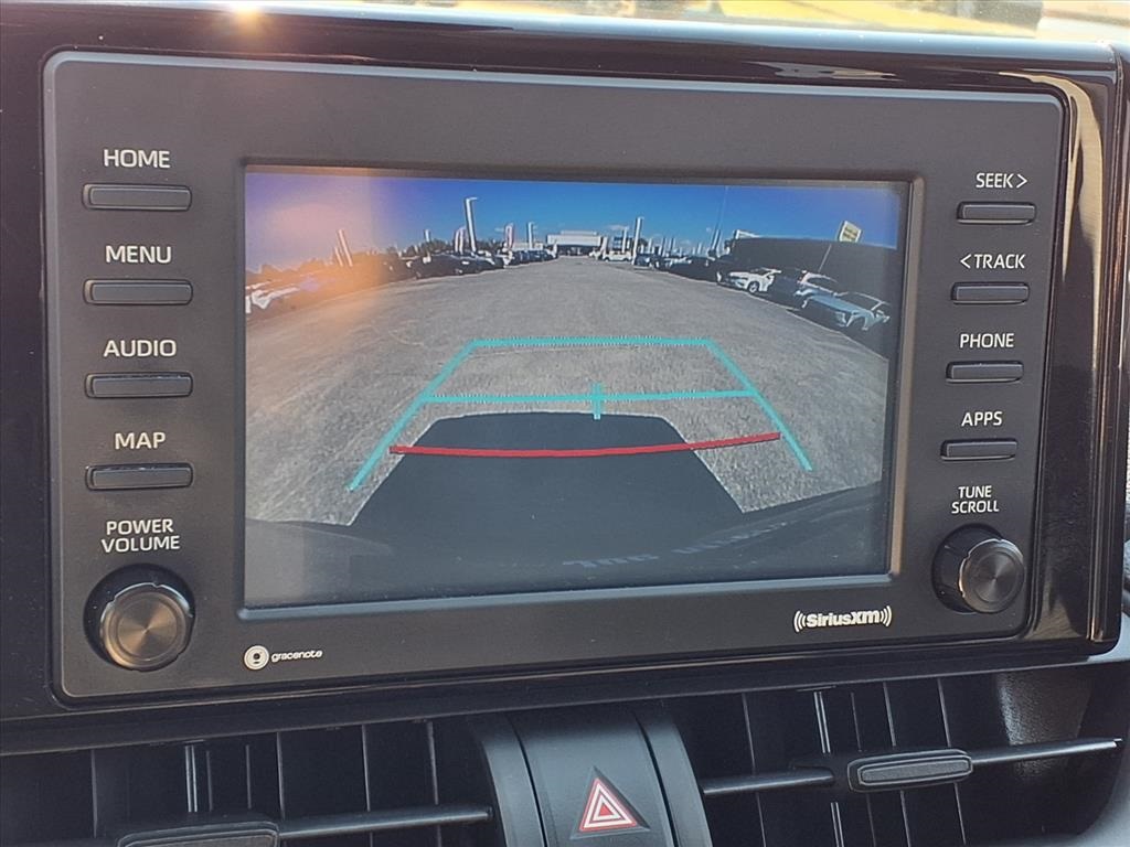 2021 Toyota RAV4 XLE Blue at Don McGill Toyota