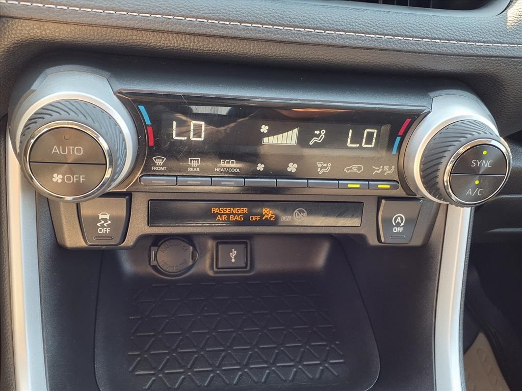 2021 Toyota RAV4 XLE Blue at Don McGill Toyota