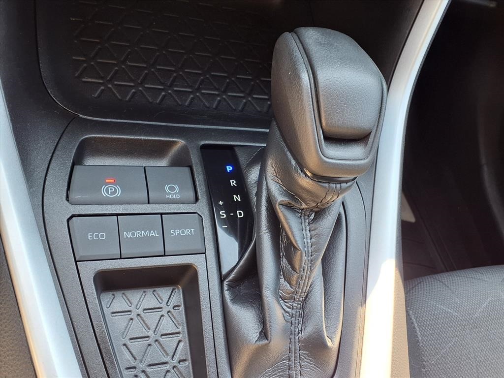 2021 Toyota RAV4 XLE Blue at Don McGill Toyota