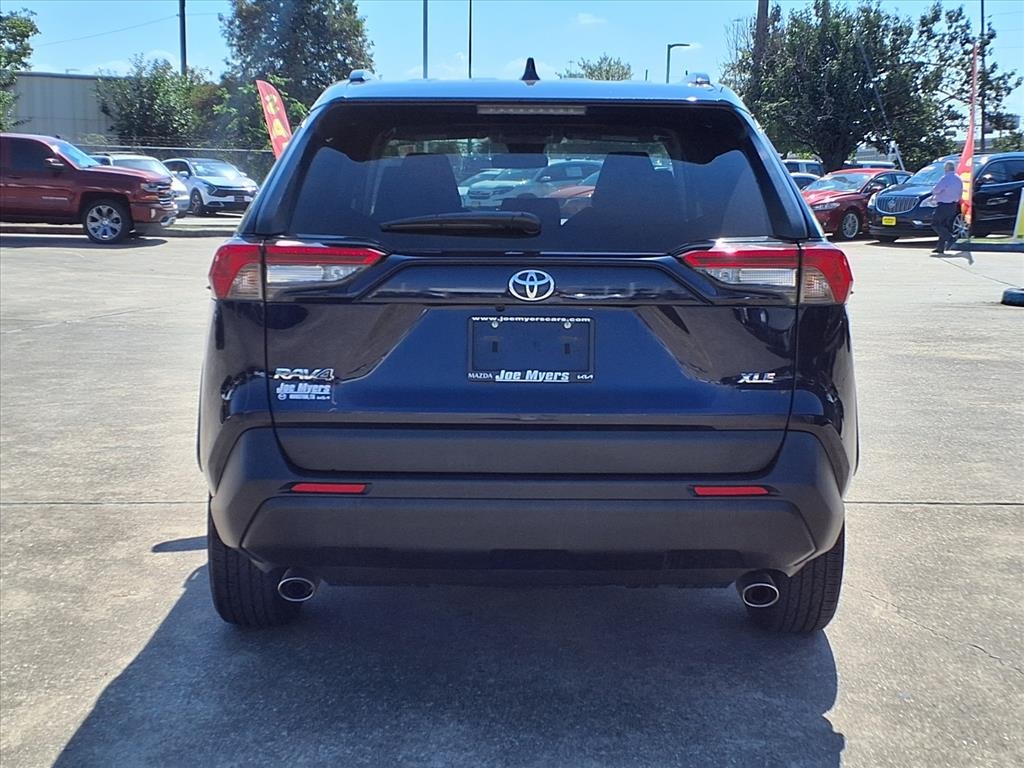 2021 Toyota RAV4 XLE Blue at Don McGill Toyota