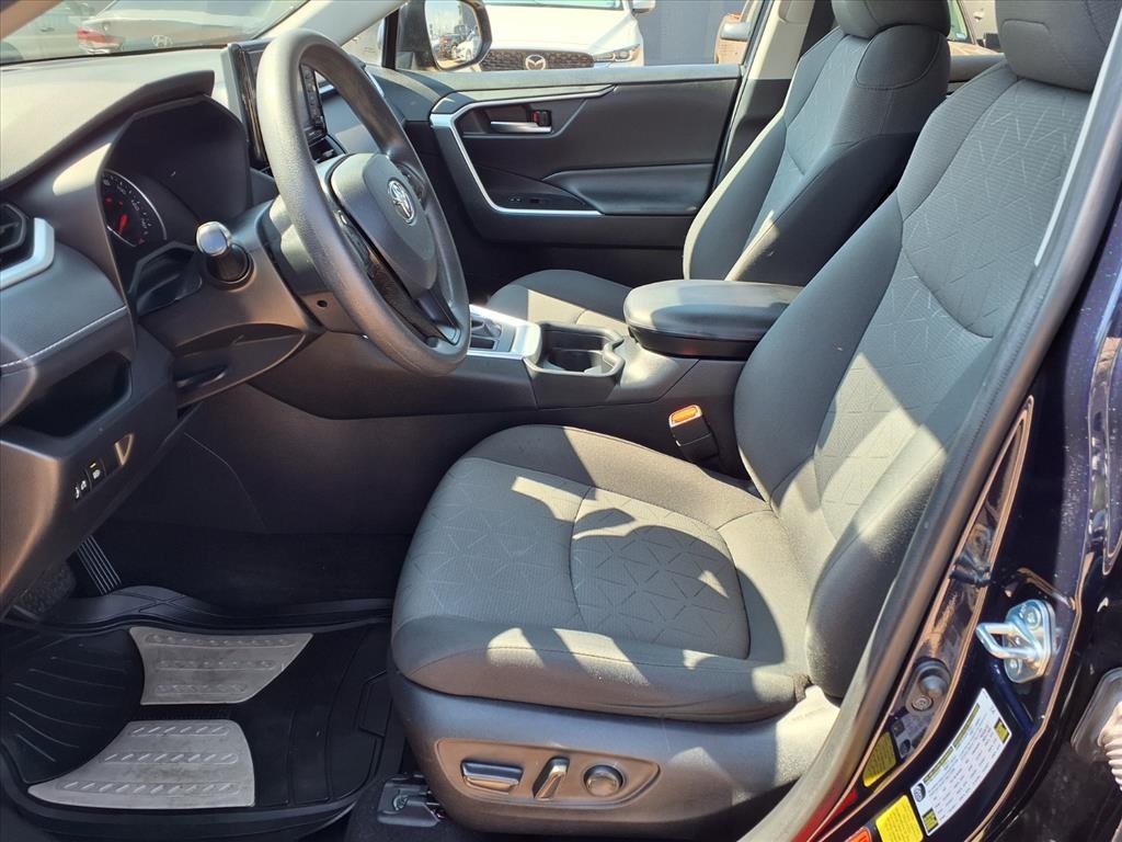 2021 Toyota RAV4 XLE Blue at Don McGill Toyota