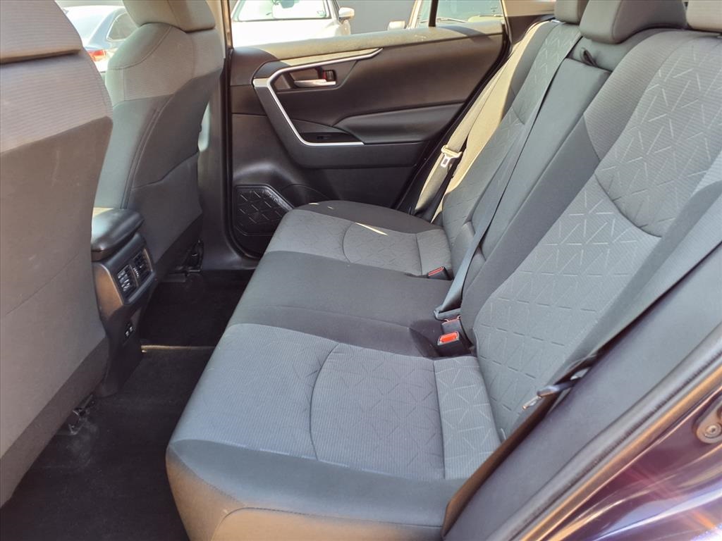 2021 Toyota RAV4 XLE Blue at Don McGill Toyota