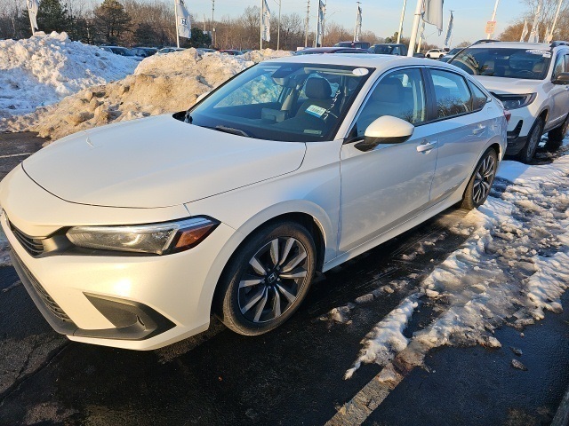 2022 Honda Civic EX FWD