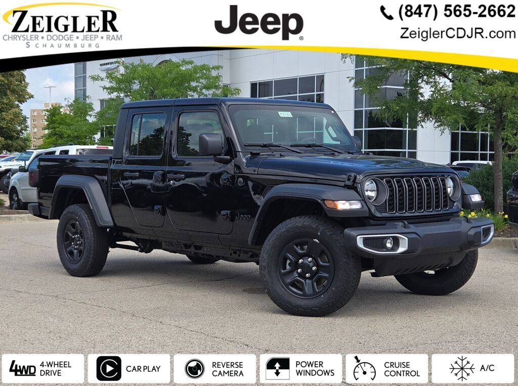 2025 Jeep Gladiator Sport 
