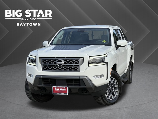 2024 Nissan Frontier SL White at Don McGill Toyota