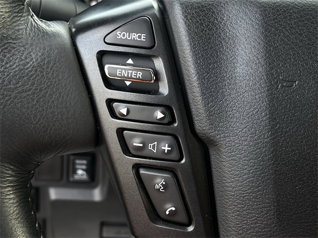 2024 Nissan Frontier SL White at Don McGill Toyota